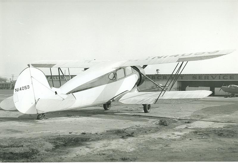 1934 Waco YKC NC14053.JPG - 1934 Waco YKC NC14053